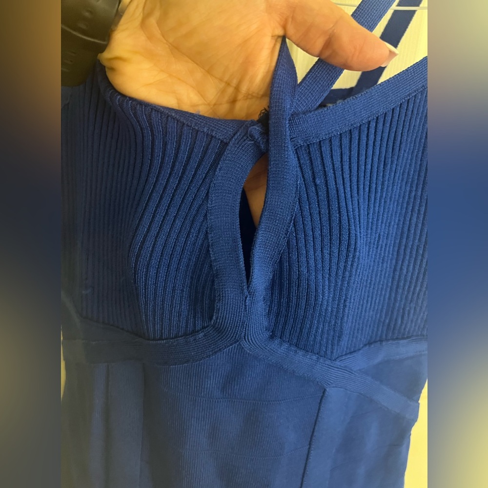 Guess blue dresses